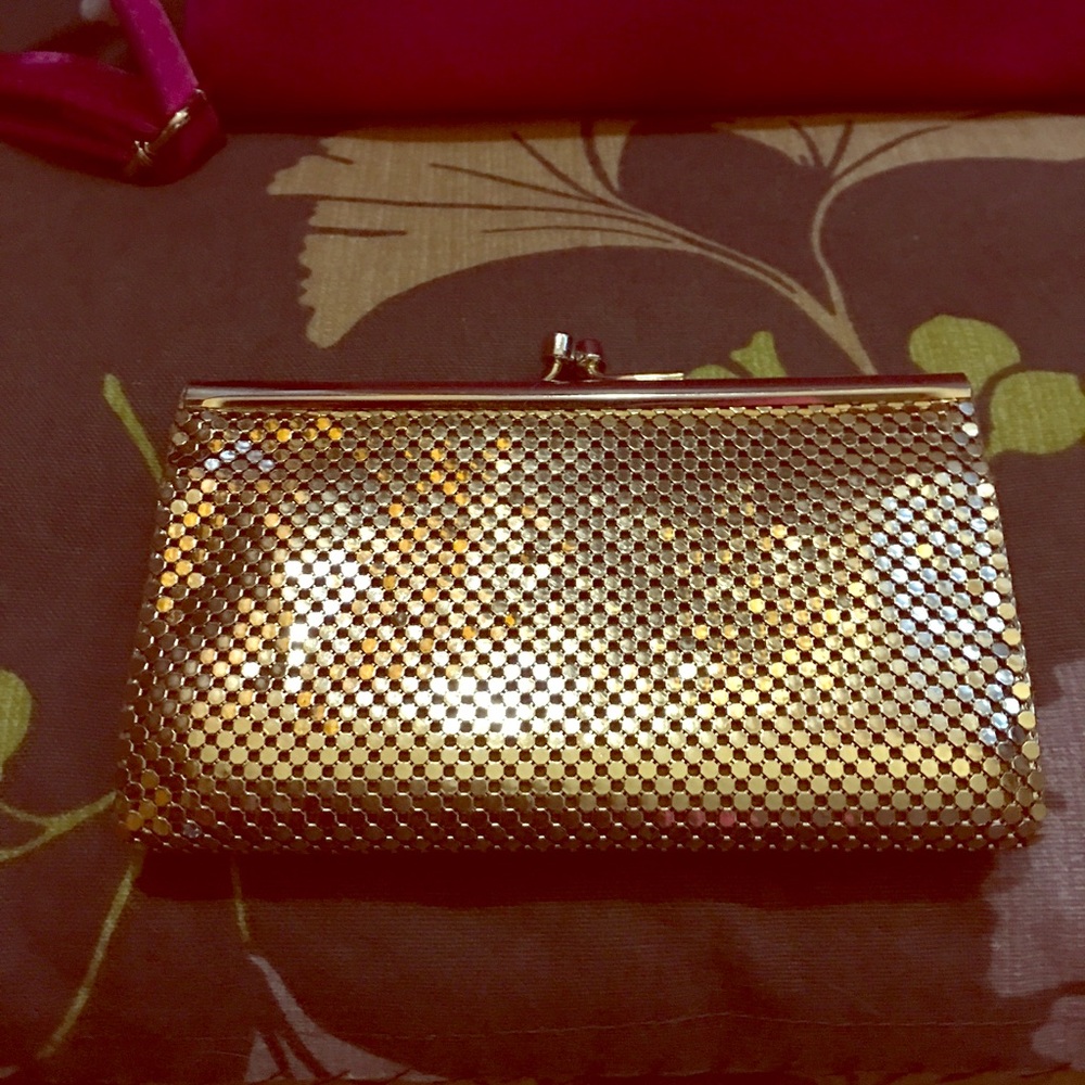 Whiting & Davis Change purse
